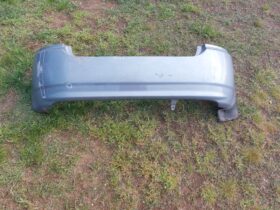 TOYOTA Hátsó Lökhárító (Részeivel)