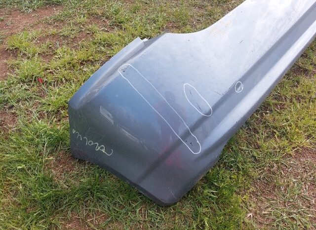 
								TOYOTA Hátsó Lökhárító (Részeivel) full									