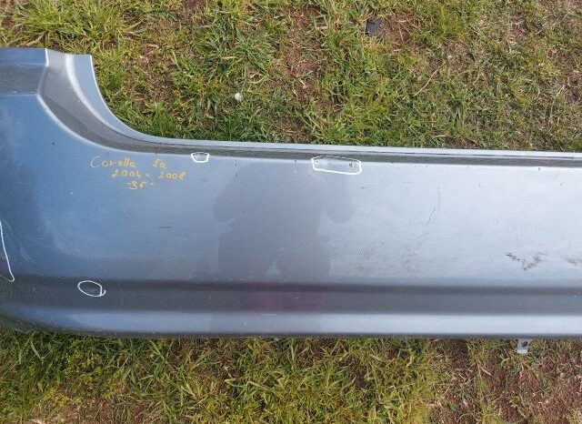 
								TOYOTA Hátsó Lökhárító (Részeivel) full									