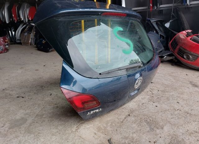 
								OPEL Csomagtérajtó (Részeivel) full									