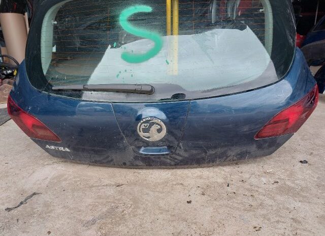 
								OPEL Csomagtérajtó (Részeivel) full									