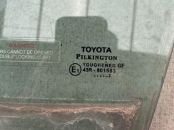 
										TOYOTA Bal első Ablak full									