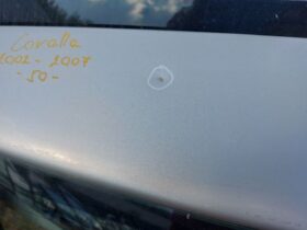 TOYOTA Csomagtérajtó (Részeivel)