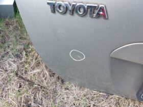 TOYOTA Csomagtérajtó (Részeivel)