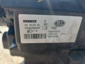 DACIA Bal első Lámpabúra