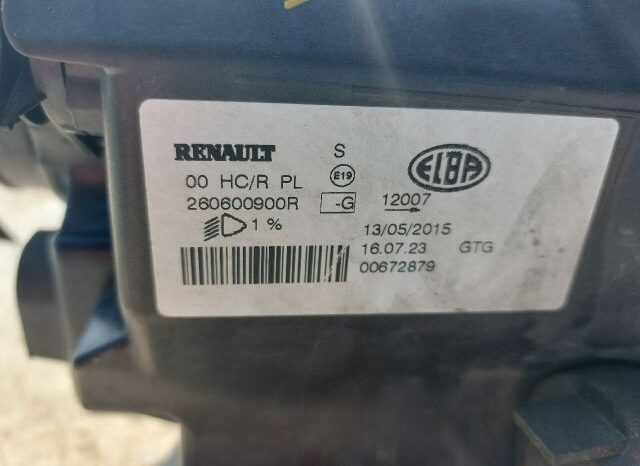 
								DACIA Bal első Lámpabúra full									