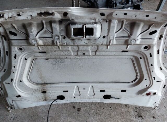 
								FIAT Motorháztető full									