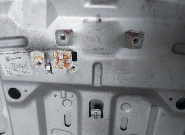 
								RENAULT Motorháztető full									