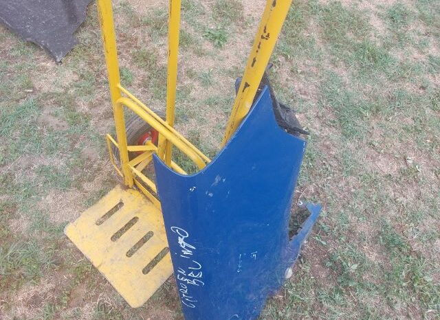 
								CITROËN Jobb első Sárvédő full									