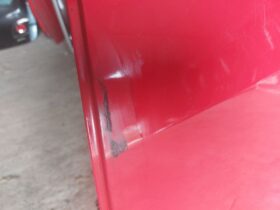 OPEL Bal hátsó Ajtó (Részeivel)