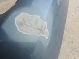 SKODA Hátsó Lökhárító (Részeivel)