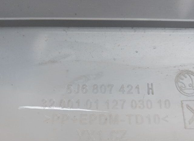 
								SKODA Hátsó Lökhárító (Részeivel) full									