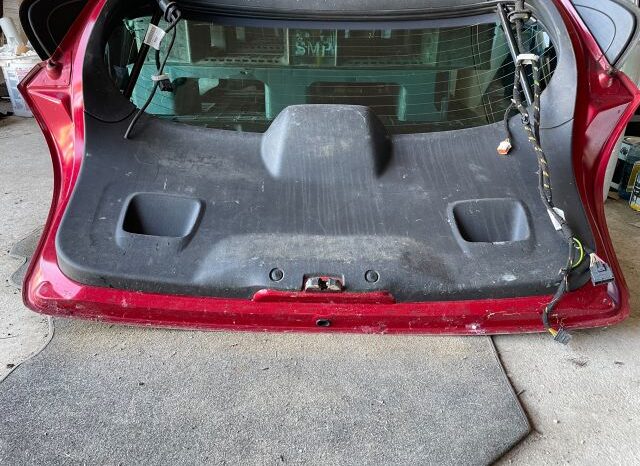 
								PEUGEOT Csomagtérajtó (Részeivel) full									