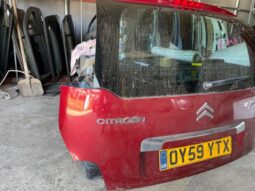 
										CITROËN Csomagtérajtó (Részeivel) full									