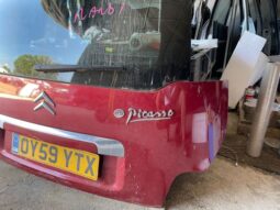 
										CITROËN Csomagtérajtó (Részeivel) full									