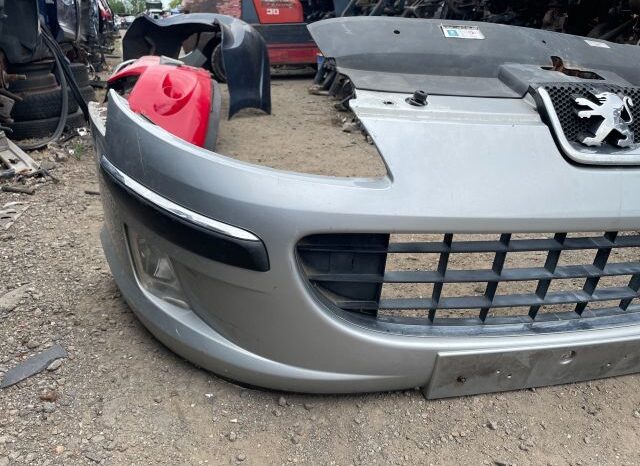 
								PEUGEOT Első Lökhárító (Részeivel) full									