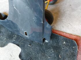 CHEVROLET Bal első Sárvédő