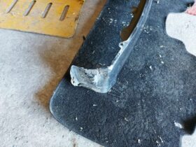 CHEVROLET Bal első Sárvédő