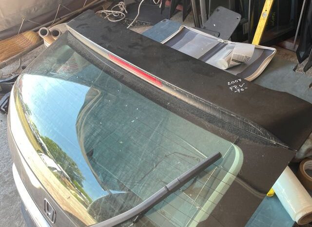 
								HONDA Csomagtérajtó (Részeivel) full									