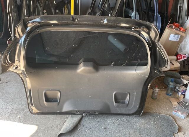 
								PEUGEOT Csomagtérajtó (Részeivel) full									