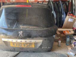 
										PEUGEOT Csomagtérajtó (Részeivel) full									