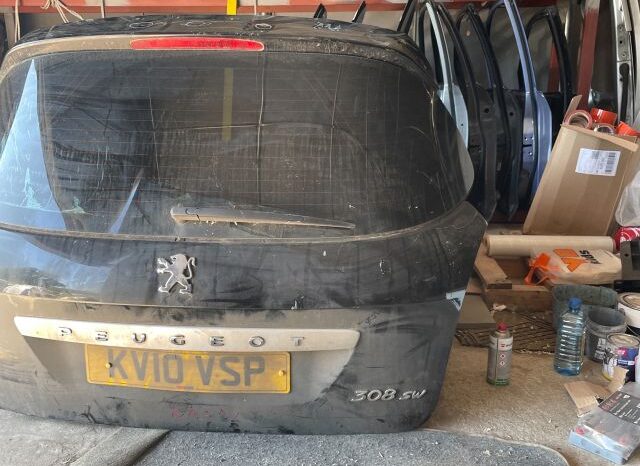 
								PEUGEOT Csomagtérajtó (Részeivel) full									