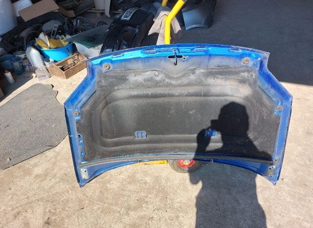 
								CITROËN Motorháztető full									