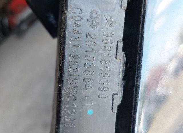 
								CITROËN Bal első Sárvédő full									