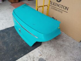 PEUGEOT Csomagtérajtó (Részeivel)