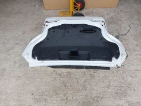 PEUGEOT Csomagtérajtó (Részeivel)