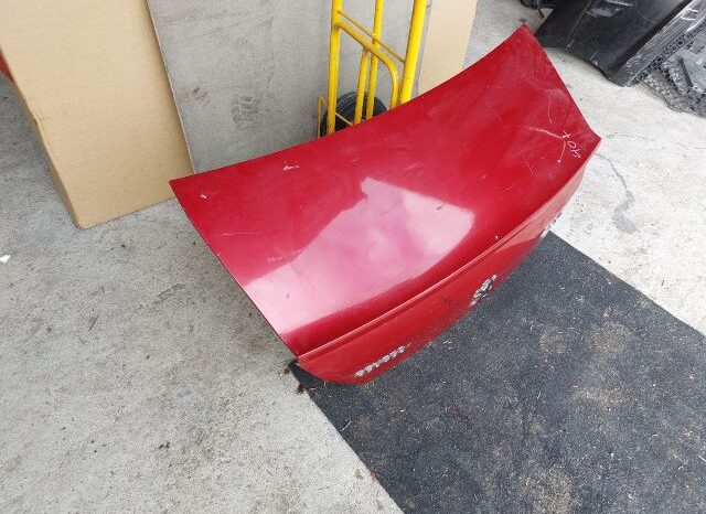 
								PEUGEOT Csomagtérajtó (Részeivel) full									