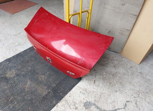 
								PEUGEOT Csomagtérajtó (Részeivel) full									