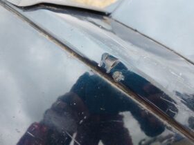 CITROËN Hátsó Lökhárító (Részeivel)