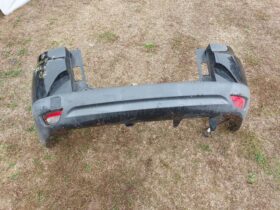 RENAULT Hátsó Lökhárító (Részeivel)