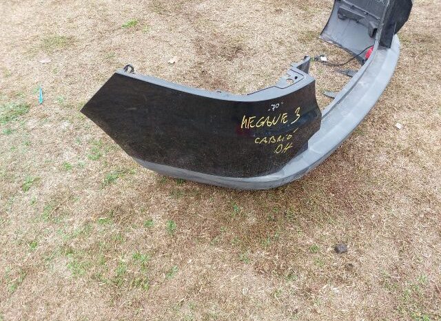 
								RENAULT Hátsó Lökhárító (Részeivel) full									