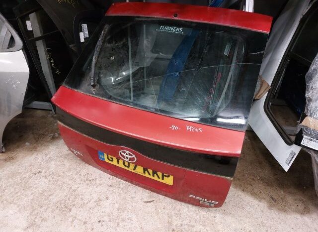 
								TOYOTA Csomagtérajtó (Részeivel) full									