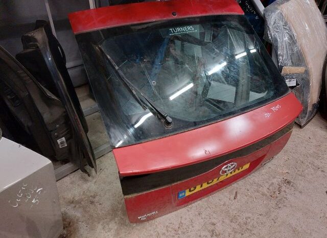 
								TOYOTA Csomagtérajtó (Részeivel) full									