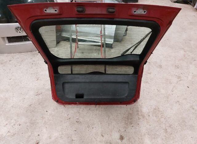 
								TOYOTA Csomagtérajtó (Részeivel) full									