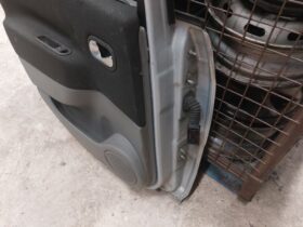 RENAULT Bal hátsó Ajtó (Részeivel)