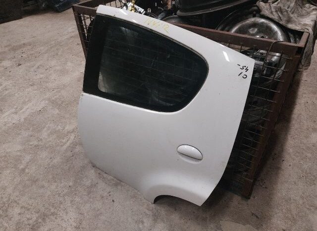 
								CITROËN Bal hátsó Ajtó (Részeivel) full									