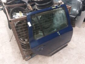 SKODA Jobb hátsó Ajtó (Részeivel)