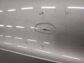 AUDI Hátsó Lökhárító (Részeivel)