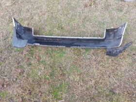 PEUGEOT Hátsó Lökhárító (Részeivel)