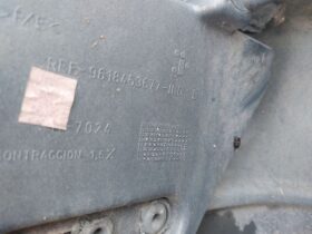 PEUGEOT Hátsó Lökhárító (Részeivel)