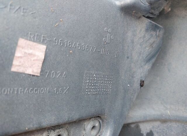 
								PEUGEOT Hátsó Lökhárító (Részeivel) full									