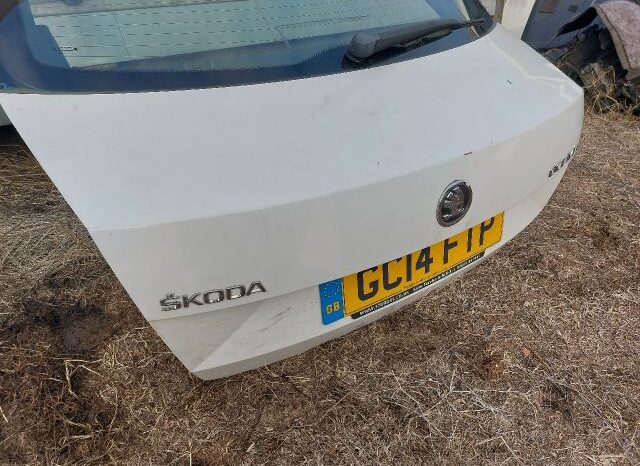 
								SKODA Csomagtérajtó (Részeivel) full									