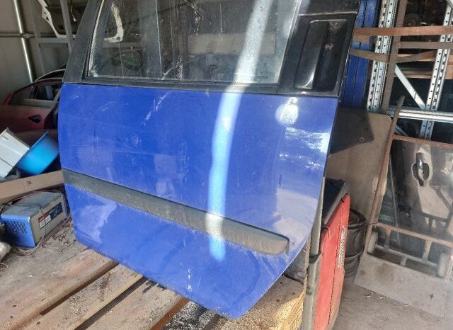
								SKODA Bal hátsó Ajtó (Részeivel) full									
