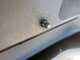 SKODA Bal első Ajtó (Részeivel)