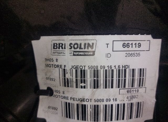 
								PEUGEOT Komplett Motor (Segédberendezésekkel) full									