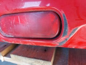 SUZUKI Hátsó Lökhárító (Részeivel)